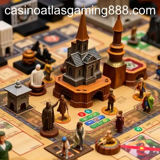 Exploring the Dynamic World of Tabletop Games: A Spotlight on Atlas Gaming888